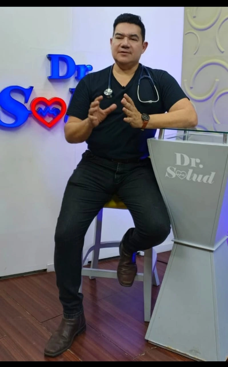 Dr. Abel Poleo Romero en Dr. Salud